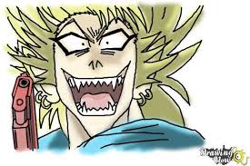 How do you draw a cartoon character? How To Draw An Evil Anime Character Drawingnow