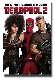 Highlighting its strong female cast. Deadpool 2 Poster Movie Promo 11x17 Inches Dead Pool Thr Buy Online In Trinidad And Tobago At Trinidad Desertcart Com Productid 63348994