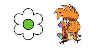 The Angry Beavers Treeflower & Flower Cursor