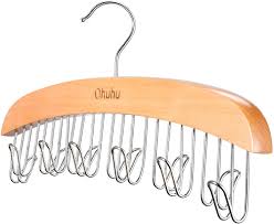 If you're looking for a solution to store your most frequently used dishes, utensils and foods, maybe a classic plate shelf or a kitchen wall rack will suit you best. Amazon Com Belt Hanger For Closet Ohuhu 12 Belt Organizer 360 Degree Rotating Tie Rack Closet Storage For Belt Tie Scarf And Accessories Home Kitchen