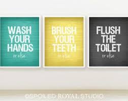 Pin By Kyndel Wells On New House Teal Bathroom Yellow Bathroom Decor Yellow Bathrooms