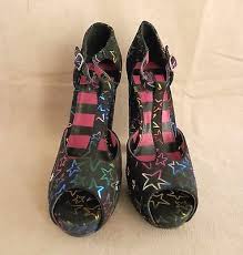 Platform Shoes Abbey Dawn Avril Lavigne Starstruck T Bar