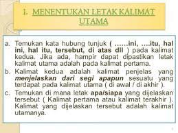 Untuk itu, semakin banyak suatu kalimat penjelas di dalam suatu. Pengertian Kalimat Utama Adalah Dan Contoh Kalimat Penjelas