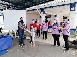 Exco kesihatan dan antidadah negeri, rahmad mariman. Pejabat Kesihatan Pergigian Daerah Melaka Tengah