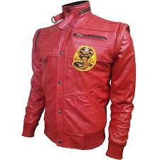 Cobra Kai Jacket Jackets Film Jackets Red Jacket