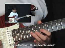 I M Alright By Neil Zaza Guitar Lesson W Tab Masterthatmelody 05 Lesson Guitar Lessons Music Lessons