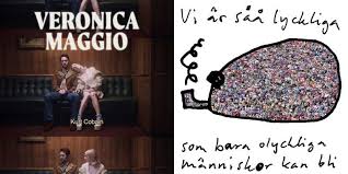 Learn swedish in a fun way with the music video and the lyrics of the song måndagsbarn of veronica maggio. Veckans Singlar Veronica Maggio Bob Hund Darin Recension Aftonbladet