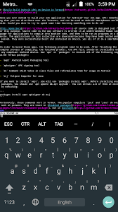 * sign the provided apk so that it verifies on all android platforms supported by the apk. Easily Build Android Apks On Device In Termux Docsbuildapks