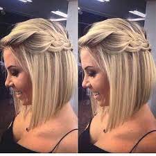 Bei dünnem haar lässt sich viel einfacher volumen und textur in das haar zaubern. Trends Schone Frisuren Fur Mittellange Haare In Bezug Auf Die Besten 25 Hochsteckfrisuren Mittellanges Haa Hair Styles Short Hair Styles Braids For Short Hair
