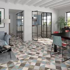 Brenta Multicolor Designer Floor Tiles From Vives Ceramica All Information High Resolution Images Cads Style Tile Patterned Floor Tiles Terrazzo Tile