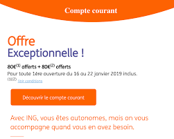Aussi bien à l'ouverture du compte courant qu'à sa fermeture, les deux actions sont gratuites. Banque En Ligne Ing Direct Devient Ing Et Offre 160 Pour Toute Nouvelle Creation De Compte Enquete Debat