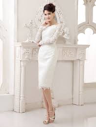Ordina abiti da sposa semplicia meno che price sul nostro sito web sherobe.fr, troverete abiti da sogno a prezzi ragionevoli! Abiti Da Sposa Semplici Corti 2021 Pizzo Manica Lunga Con Scollo Avorio Al Ginocchio Abito Da Ricevimento Da Sposa Milanoo Milanoo Com