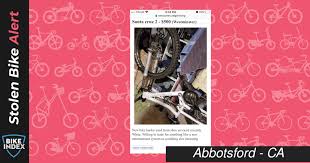 (east la) hi, i am serenity. Stolen 2008 Santa Cruz Bullit 2