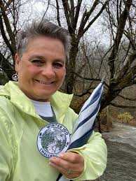 Little adventure out in the rain and fog this morning