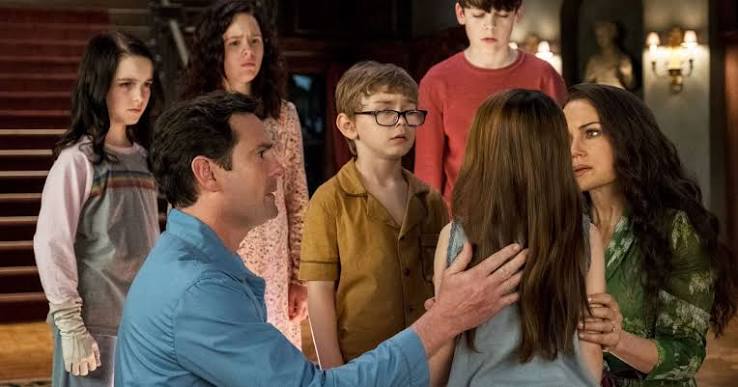 The Haunting of Hill House and the Crain Family Madness