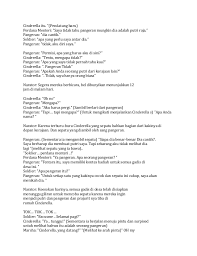 We did not find results for: Naskah Drama Bahasa Inggris 5 Orang Masnurul