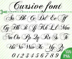 Letters may be joined or unjoined. Cursive Font Svg Baroque Font Svg Calligraphy Font Svg Cricut Etsy Free Calligraphy Fonts Free Font Generator Free Script Fonts