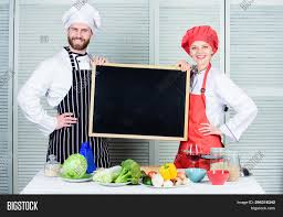 A cook may be seen in different establishments with food as their main product offering. Making Good Food Chef Image Photo Free Trial Bigstock
