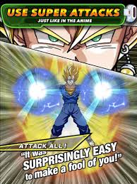 ¿te gusta jugar a juegos de rol? Dragon Ball Z Dokkan Battle Apks Mod 4 18 3 Unlimited For Android