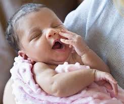 From Baby Shower to Birth: The 8-Hour-Old Guest of Honor