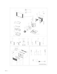 A full parts list and diagrams of the frigidaire air conditioner ffre18l3s21 and all other major appliances. Frigidaire Ffre12l3q13 Room Air Conditioner Parts Sears Partsdirect