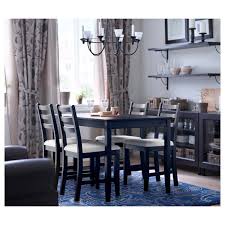 Dining room tables are at the heart of it all. Lerhamn Table And 4 Chairs Black Brown Vittaryd Beige Ikea