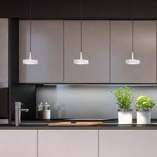 ribag arva led pendant light 2700k 3 heads w 150 h 200 cm silk matt white ribag 4110 120 27 3 4110 150 03 3 pendelleuchte kuche hangeleuchte led pendelleuchte