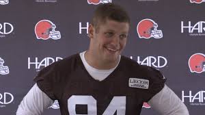 He played college football at penn state and was drafted by the cleveland browns in the third round of the 2016 nfl draft. Carl Nassib Competition Brings Out The Best In Me
