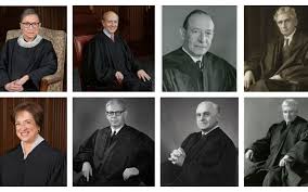 Supreme court reporter joan biskupic discussed her biography of chief justice john roberts. The 8 Jewish Justices Who Made The Us Supreme Court Jump The Times Of Israel