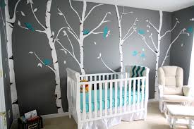 Blues and greens, maybe a hint of red, but you don't have to stick to the norm. 21 Gorgeous Gray Nursery Ideas
