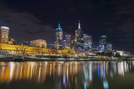 Black And Yellow City Near River Melbourne Australia Melbourne Australia Melbourne City Australia Black And Australia Immigration Australia Famous Places