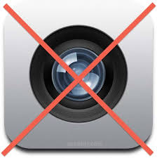 The orange color inside the mute button indicates that the iphone is in mute mode. Disable The Iphone Camera Lock Screen Camera Ios 4 Ios 11 Osxdaily