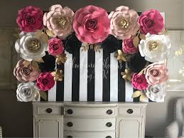 Kate Spade Inspired Baby Shower Backdrop Birthday Party Decor Bridal Shower Kate S Pink Bridal Shower Centerpieces Blush Bridal Showers Bridal Shower Tables