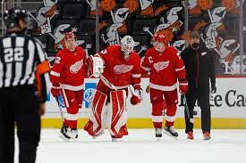 Affecté à la couverture du ch depuis le printemps halak. Detroit Red Wings Unsure How Long Jonathan Bernier Is Out With Injury
