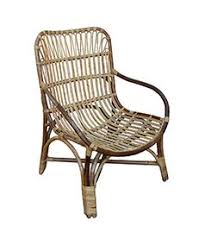 Ronnie Cane Arm Chair Chair Armchair Bamboo Furniture