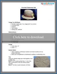 Jun 14, 2021 · sunnyside bucket hat in paintbox yarn recycled cotton is a total dream! Crochet Mens Hat Lovetoknow