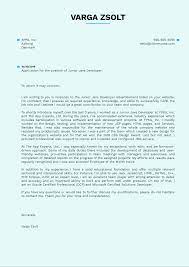 Maybe you would like to learn more about one of these? Junior Java Developer Cover Letter Sample Kickresume