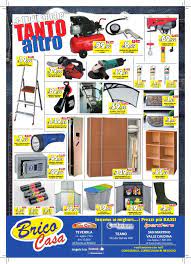Brico casa è una catena di negozi di bricolage e giardinaggio che presenta offerte molto vantaggiose nei propri volantini e cataloghi. Volantino Offerte Brico Casa Cambio Di Stagione