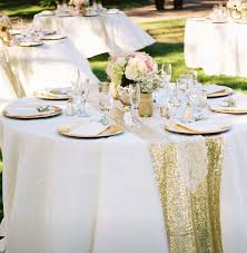 Sequin Runner Silver And Lace Overlay With Tablescape Sequin Table Runner Wedding Gold Sequin Table Runner Table Runners Wedding