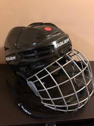 Bauer Ims 5 0 Helmet Cage Combo Small