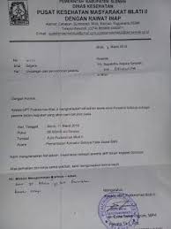 Contoh Surat Undangan Dan Permohonan Peserta Konselor Sebaya Surat Kepala Sekolah Belajar