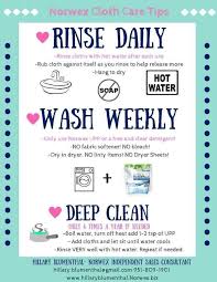 Norwex Cloth Care Tips Rinsedaily Washweekly Deepclean Www Jessicadavies Norwex Biz Www Facebook Com Nontoxiccleaning Norwex Norwex Cloths Norwex Cleaning
