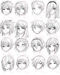 These anime girls, whether popular or not, are worth mentioning for different reasons. How To Draw Anime Hairstyles For Girls Guy Hairstyles By Aii Luv Shortgirlhairstyles Anime Boy Hair Boy Hair Drawing Manga Hair