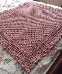 My Version Of A C2c Crochet Border Blanket Knitting Patterns Baby Blanket Knitting Pattern Crochet Blanket Edging