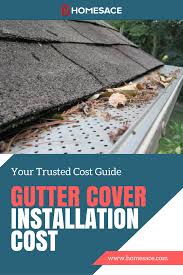 Gutter installation costs between $585 and $1 what does home depot charge to install gutters? Cost To Install Gutter Covers Estimates Prices Contractors Homesace