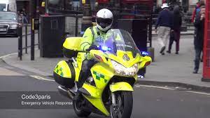 London Ambulance Honda St1300 Pan European Ambulance Honda Touring Bike