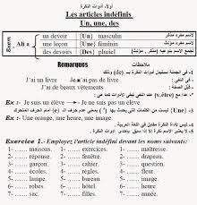درس بسيط للمبتدئين في اللغة الفرنسية