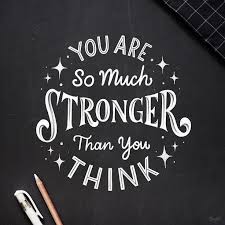 Weeds are flowers too, once you get to know them. You Are So Much Stronger Than You Think Inspiration Spruch Handlettering Hand Lettering Inspiration Hand Lettering Quotes Lettering