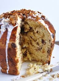 Pan Dulce Bien Llenito De Frutas Confitadas Y Frutos Secos Lo Hago Grande Para Navidad Y Esta Muy Rico Pan Dulce Sweet Bread Mexican Dessert