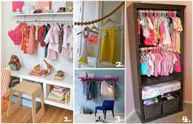 Organizing a small bedroom closet can seem like a tedious job. Small Room With No Closet Ideas Novocom Top